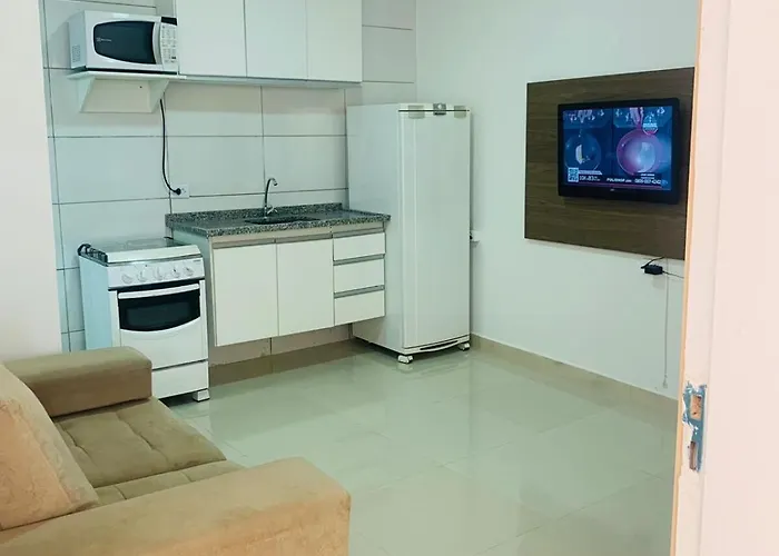Apartamento Aconchegante Com 01 Quarto No Tremembe-Sp