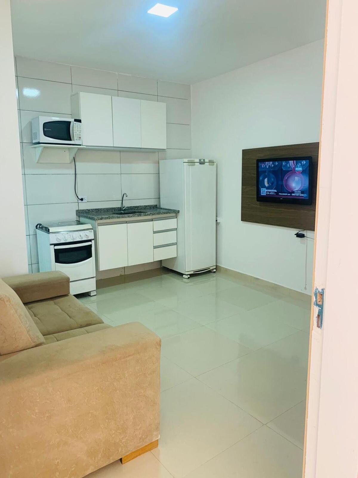 Apartamento Aconchegante Com 01 No Tremembe-sp
